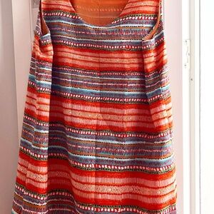 Eliane Rose Women's Dress Sleeveless Multicolor Size 4